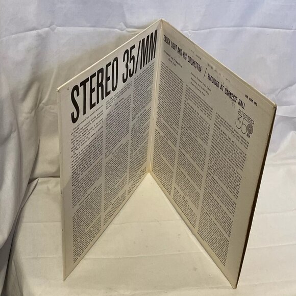 Enoch Light And His Orchestra Stereo 35 MM (Vinyl, 1961) Command RS 826 SD Good - Picture 6 of 12